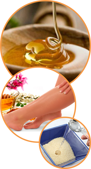Sugaring & Natural Ingredients